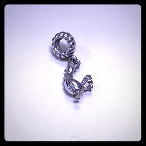 Authentic Pandora Key West Rooster Bead